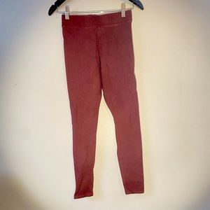 Maroon Leggings!